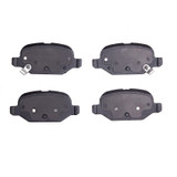 DFC 09-19 Fiat 500 (Mexico) Rear Euro 5000 Ceramic Brake Pads