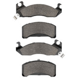 DFC 82-93 Ford Mustang Front 5000 Advanced Semi Metallic Brake Pads