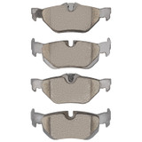 DFC 06-15 BMW 328i xDrive Rear Euro 5000 Ceramic Brake Pads