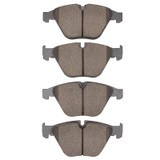 DFC 07-15 BMW 323i Front Euro 5000 Ceramic Brake Pads