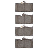 DFC 06-25 Lexus RC350 Front Euro 5000 Ceramic Brake Pads