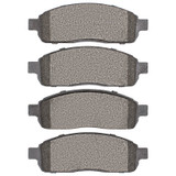 DFC 04-09 Ford F-150 RWD Front 5000 Advanced Semi Metallic Brake Pads