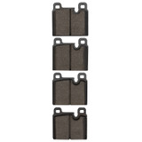 DFC 84-89 Porsche 911 Front 5000 Advanced Low Metallic Brake Pads