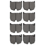 DFC 03-08 Mercedes-Benz SL600 Front 5000 Advanced Low Metallic Brake Pads