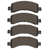 DFC 02-14 Cadillac Escalade EXT Rear 5000 Advanced Ceramic Brake Pads