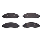 DFC 03-04 Dodge Dakota 4WD Front 5000 Advanced Semi Metallic Brake Pads