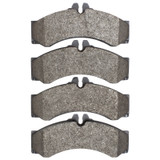 DFC 02-06 Dodge Sprinter 2500 Rear/Front 5000 Advanced Semi Metallic Brake Pads
