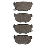 DFC 81-98 Nissan 240SX Rear 5000 Advanced Ceramic Brake Pads