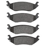 DFC 02-24 Chrysler Aspen Rear 5000 Advanced Semi Metallic Brake Pads
