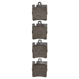 DFC 96-11 Mercedes-Benz E300 Rear 5000 Advanced Low Metallic Brake Pads