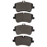DFC 01-15 Mercedes-Benz C320 Front 5000 Advanced Low Metallic Brake Pads