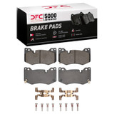 DFC 20-25 Cadillac CT4 Front 5000 Advanced Low Metallic Brake Pads and Hardware Kit