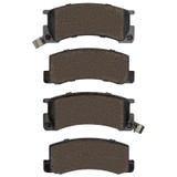 DFC 82-85 Toyota Celica Rear 5000 Advanced Semi Metallic Brake Pads