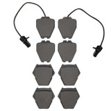 DFC 99-05 Audi A6 Quattro Front 5000 Advanced Low Metallic Brake Pads