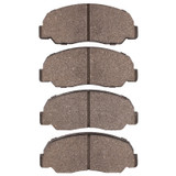 DFC 82-84 Mazda B2200 Front 5000 Advanced Semi Metallic Brake Pads