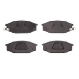 DFC 79-83 Nissan 280ZX Front 5000 Advanced Semi Metallic Brake Pads