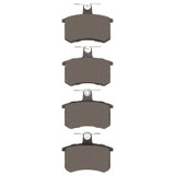 DFC 80-01 Alfa Romeo 164 Rear 5000 Advanced Low Metallic Brake Pads