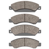 DFC 05-08 Cadillac Escalade ESV Front Heavy Duty Pads - Semi Metallic