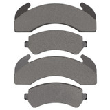 DFC 79-12 Blue Bird TC1000 Rear/Front 5000 Advanced Semi Metallic Brake Pads