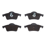 DFC 99-09 Volvo S80/V70/S60 Rear 5000 Advanced Low Metallic Brake Pads