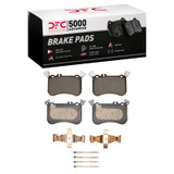 DFC 14-15 Mercedes-Benz CLA45 AMG Front 5000 Advanced Ceramic Brake Pads and Hardware Kit