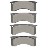 DFC 91-24 Blue Bird ALL American FE (Hydro Disc Brakes) Front/Rear 5000 Adv Semi Metallic Brake Pads
