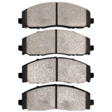DFC 18-25 Jeep Wrangler Front 5000 Advanced Ceramic Brake Pads