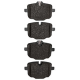 DFC 12-19 BMW M5 Rear 5000 Advanced Low Metallic Brake Pads