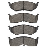 DFC 98-04 Chrysler Concorde Front 5000 Advanced Ceramic Brake Pads