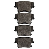 DFC 05-23 Chrysler 300 Rear Heavy Duty Pads - Semi Metallic