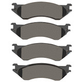 DFC 97-04 Dodge Ram 1500 Van Front 5000 Advanced Semi Metallic Brake Pads