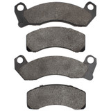 DFC 81-94 Ford Crown Victoria Front 5000 Advanced Semi Metallic Brake Pads