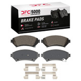 DFC 97-05 Buick Regal Front 5000 Advanced Semi Metallic Brake Pads and Hardware Kit