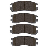 DFC 95-10 Buick Rendezvous Front/Rear 5000 Advanced Ceramic Brake Pads