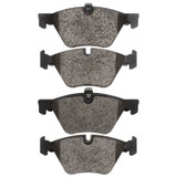 DFC 06-10 BMW 330i Front 5000 Advanced Low Metallic Brake Pads