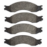 DFC 03-10 Chevrolet C4500 Kodiak Front/Rear Heavy Duty Pads - Semi Metallic