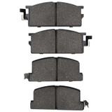 DFC 81-83 Chevrolet LUV Front 5000 Advanced Semi Metallic Brake Pads