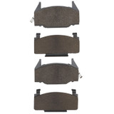 DFC 80-82 Chevrolet Chevette Front 5000 Advanced Semi Metallic Brake Pads