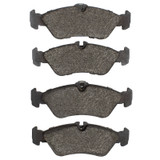 DFC 02-06 Dodge Sprinter 2500 Rear Heavy Duty Pads - Semi Metallic
