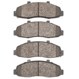 DFC 00-04 Ford F-150 4WD Front 5000 Advanced Semi Metallic Brake Pads