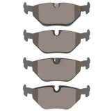 DFC 91-08 BMW 328i Rear 5000 Advanced Low Metallic Brake Pads