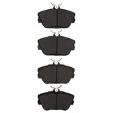 DFC 96-07 Ford Taurus (Excl SHO) Front 5000 Advanced Ceramic Brake Pads