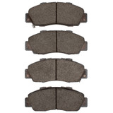 DFC 97-01 Acura Integra Front 5000 Advanced Low Metallic Brake Pads