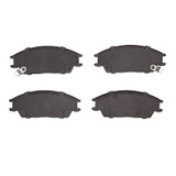 DFC 87-99 Hyundai Accent Front 5000 Advanced Semi Metallic Brake Pads