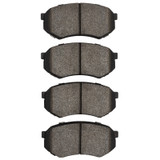 DFC 89-04 Mitsubishi Fuso FE Front 5000 Advanced Semi Metallic Brake Pads