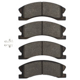 DFC 99-04 Jeep Grand Cherokee Front Heavy Duty Pads - Semi Metallic