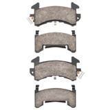 DFC 78-02 Buick Regal Front 5000 Advanced Semi Metallic Brake Pads