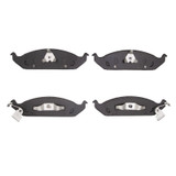 DFC 95-00 Chrysler Sebring Front 5000 Advanced Semi Metallic Brake Pads