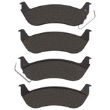 DFC 03-11 Ford Ranger (USA/Canada) Rear Heavy Duty Pads - Semi Metallic