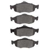DFC 95-04 Ford Contour Front 5000 Advanced Low Metallic Brake Pads